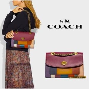 NWT COACH SHOULDER BAG